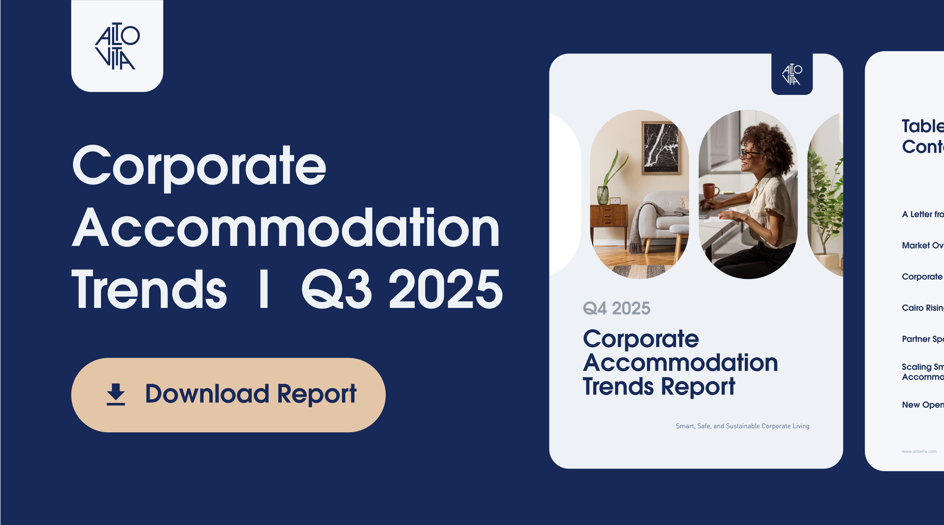 Corporate Accommodation Trends Q4 2025