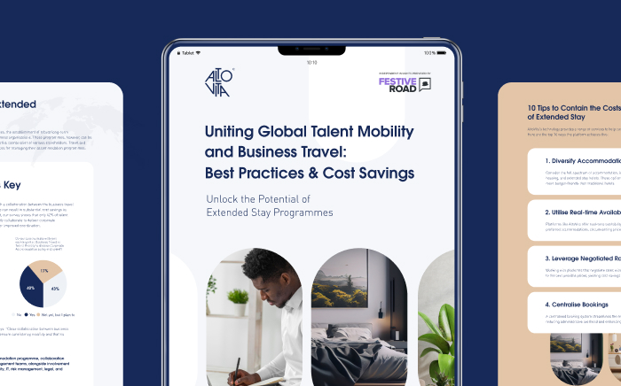 Uniting Global Talent Mobility and Business Travel: Best Practices & Cost Savings